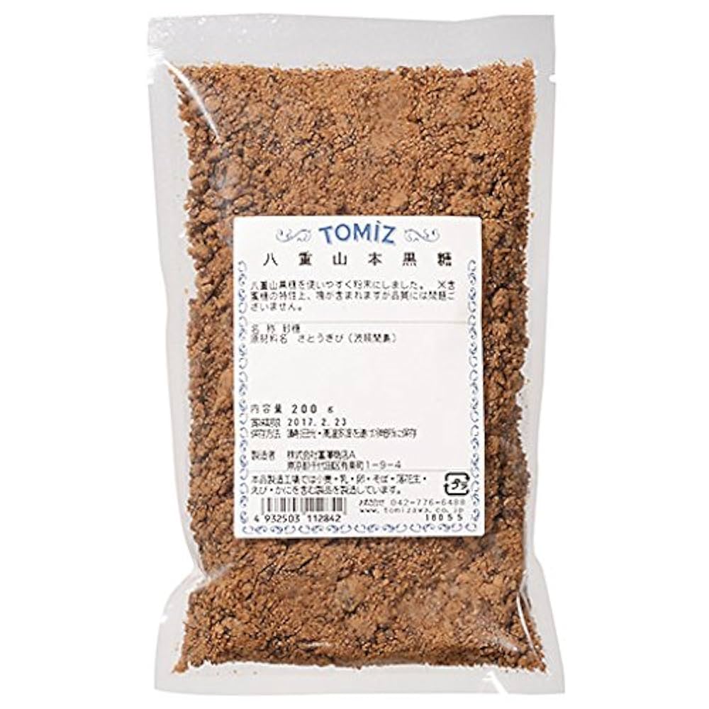 砂糖ページ Amazon.co.jp: 八重山本黒糖 / 200g 富澤商店 黒砂糖 : 食品